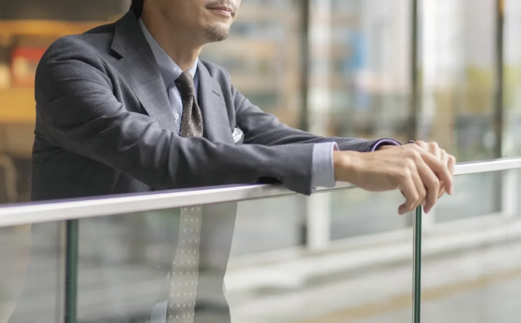 仕事で行き詰った男性