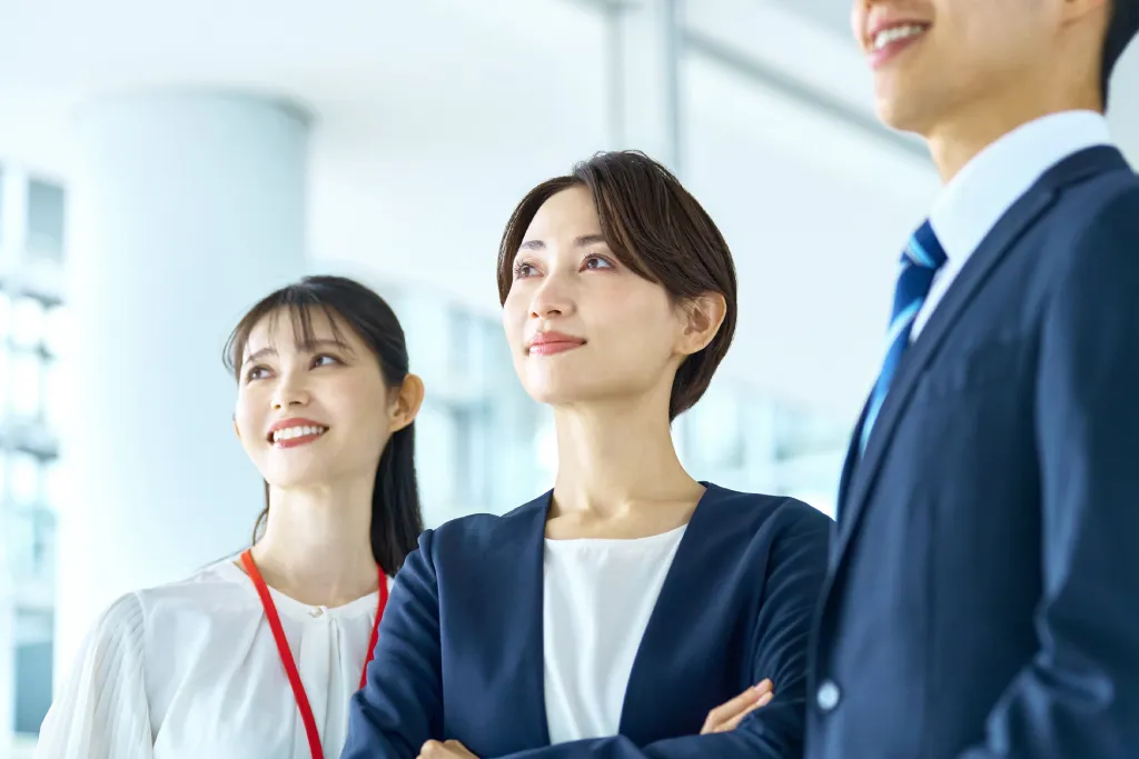 成果を出せる女性上司と部下