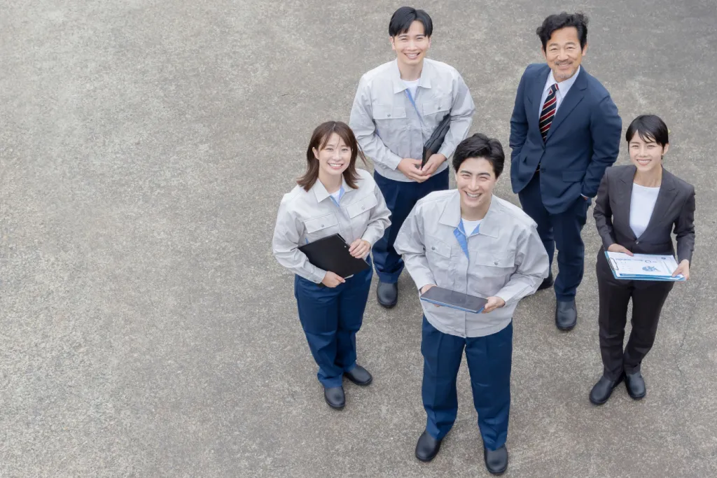 モチベーションの高いビジネスチーム
