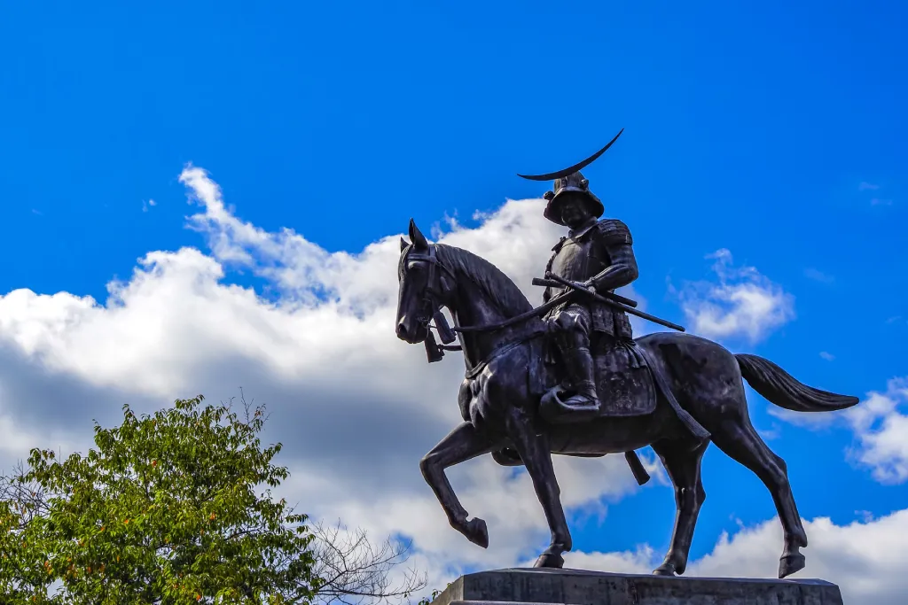 伊達政宗公の銅像