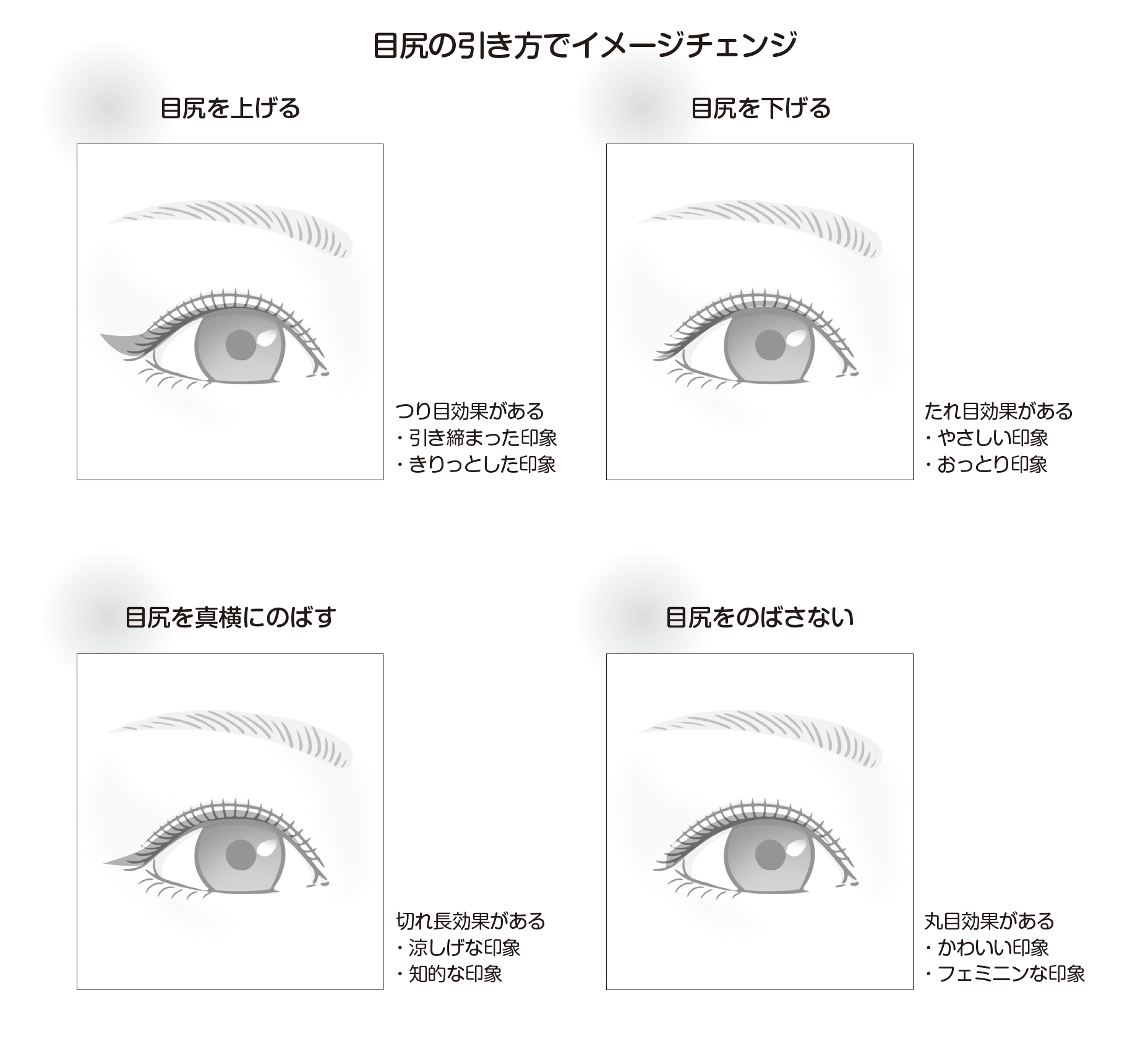 21 目力を強めるアイライン 創考喜楽 教育業界の常識にquestionを投げかけるメディア