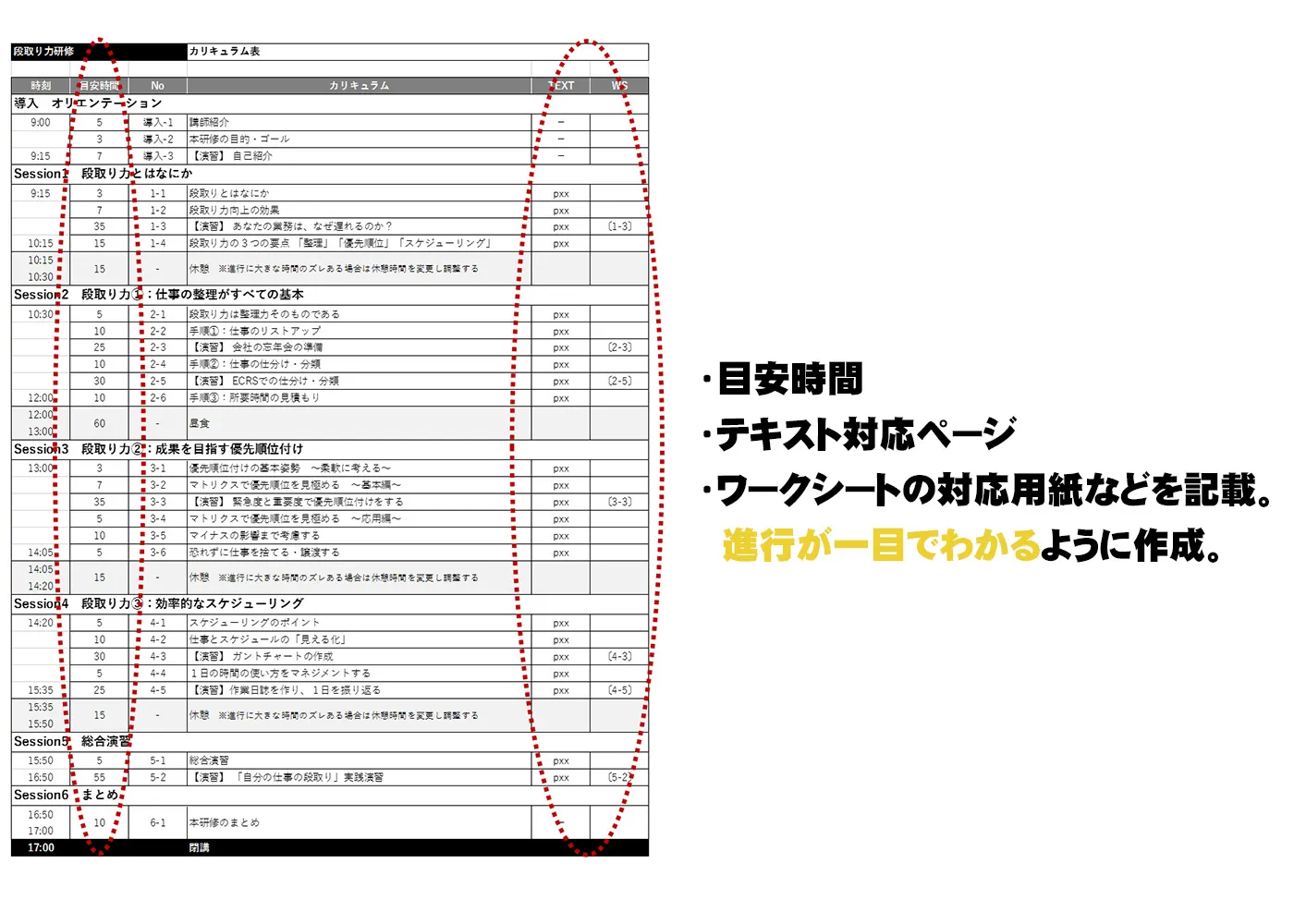 開発教材｜①プログラム（制作イメージ）