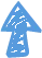↑